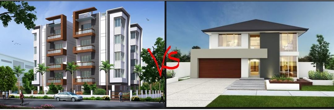 Apartment vs House: What makes the better investment?