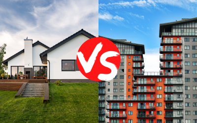 Apartments vs Houses: What should you invest in?