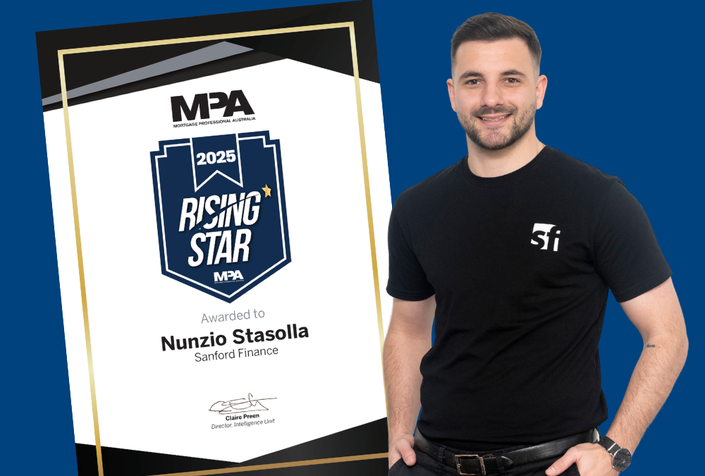 Sanford Finance’s Nunzio Stasolla awarded MPA Rising Stars 2025