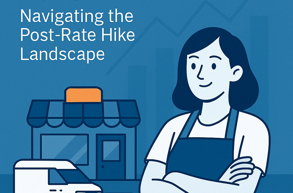 Small Business Financing in 2025: Navigating the Post-Rate Hike Landscape