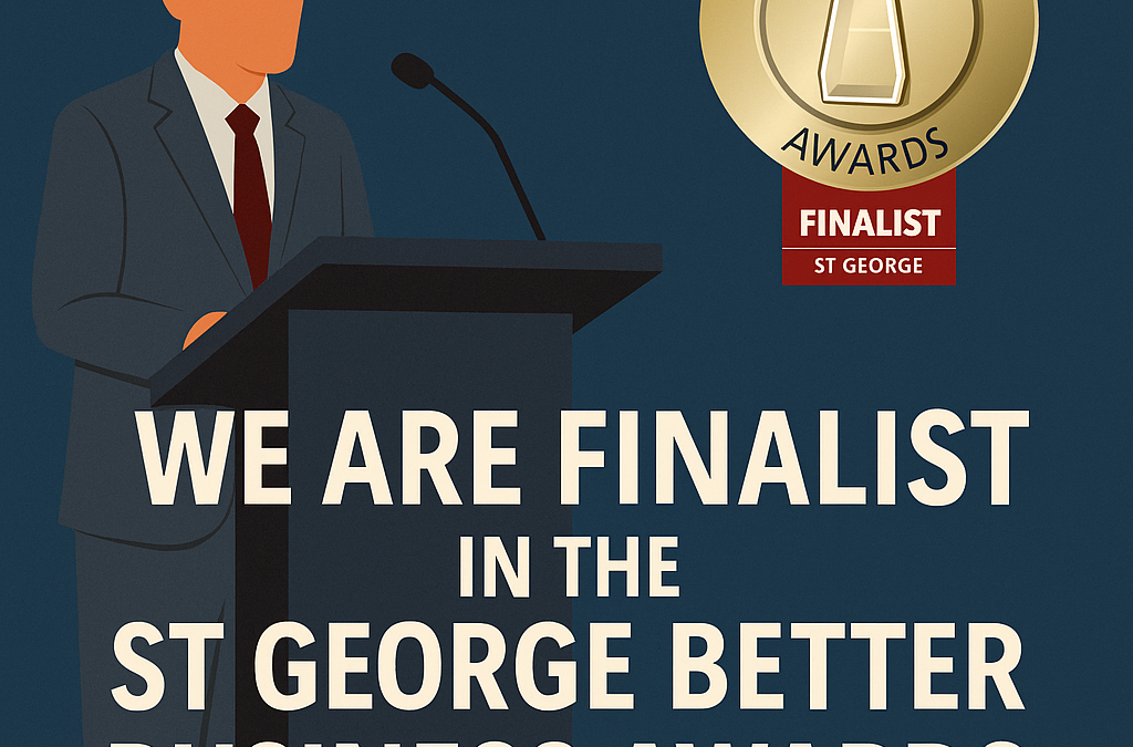 Sanford Finance Earns Finalist Recognition in 2025 St George Local Business Awards