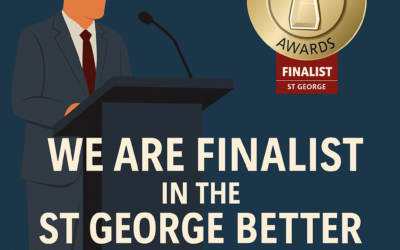 Sanford Finance Earns Finalist Recognition in 2025 St George Local Business Awards