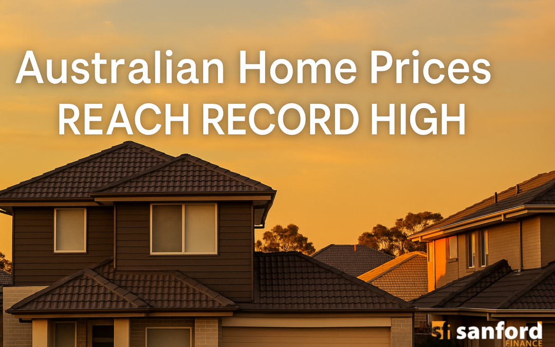 Australian Home Prices Smash Records Again — Here’s What It Really Means