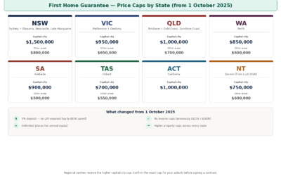 First Home Guarantee 2026: The Rules Have Changed — And First Home Buyers Have More Options Than Ever
